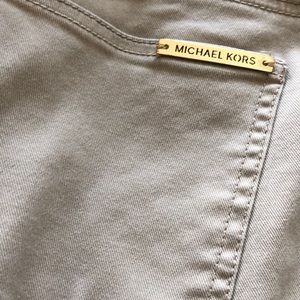 Michael Kors khaki ankle pants